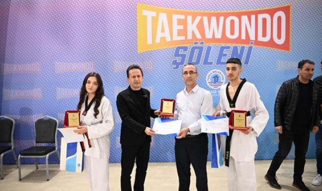 Tuzla Belediyesi Spor Akademisi öğrencileri yeteneklerini sergiledi