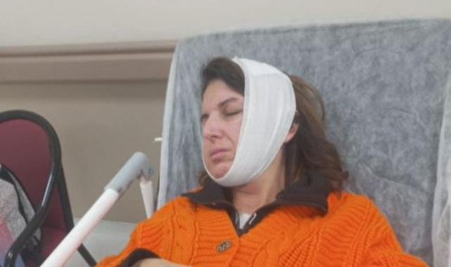 Tuzla'da güzellik merkezinde "topuklu ayakkabı giyme" dayağı