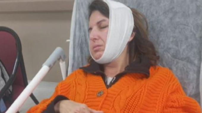 Tuzla&#039;da güzellik merkezinde &quot;topuklu ayakkabı giyme&quot; dayağı