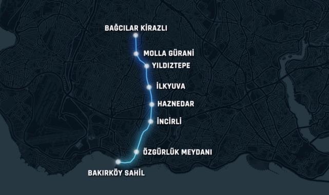 Ulaştırma Bakanlığı'ndan İstanbul'a peş peşe yeni metro hatları