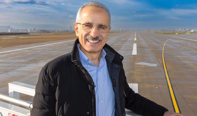 Ulaştırma ve Altyapı Bakanı Uraloğlu, Eskişehir'de