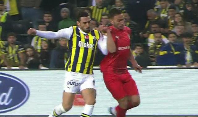 Umut Nayir yerde kaldı, Pendikspor penaltı bekledi