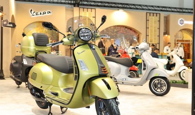 Vespa, Motobike Fuarı'nda
