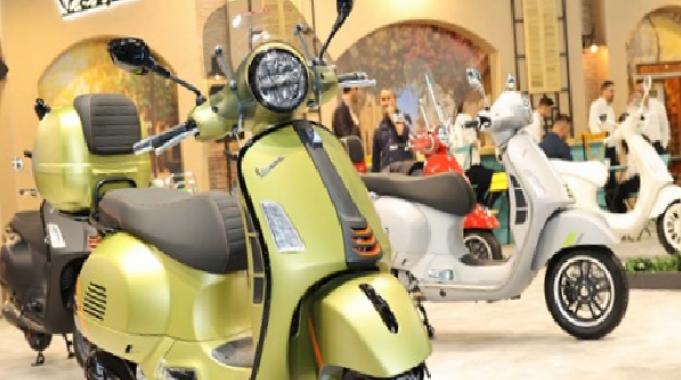 Vespa, Motobike Fuarı'nda