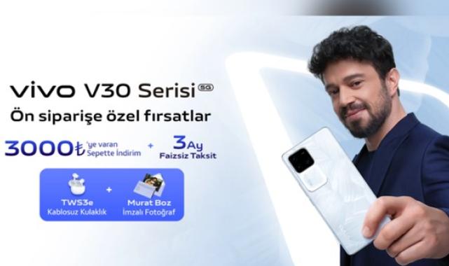 vivo'nun stüdyo kalitesinde fotoğraf çeken akıllı telefonu V30 ön satışa sunuldu