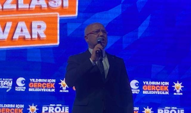 Yıldırım Belediye Başkan Adayı Oktay Yılmaz yeni projelerini tanıttı