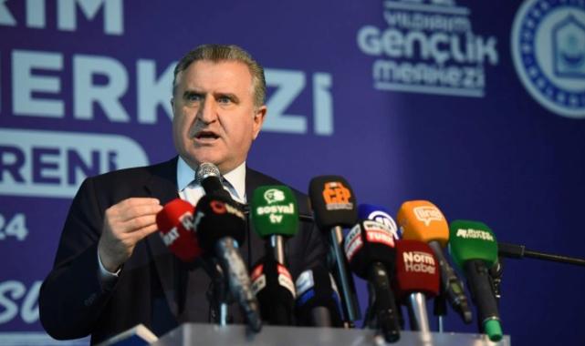 Yıldırım'a 5 yıldızlı gençlik merkezi