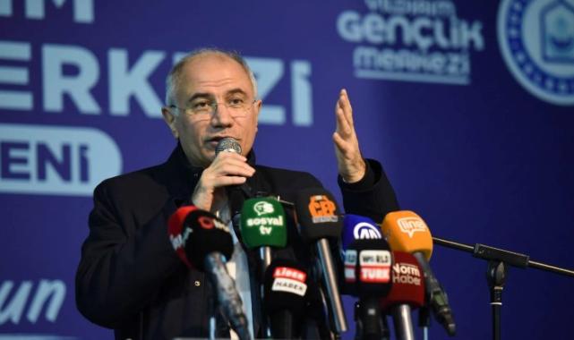 Yıldırım'a 5 yıldızlı gençlik merkezi