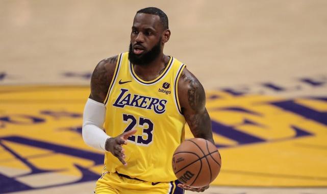 Yok artık LeBron James! NBA tarihine geçti