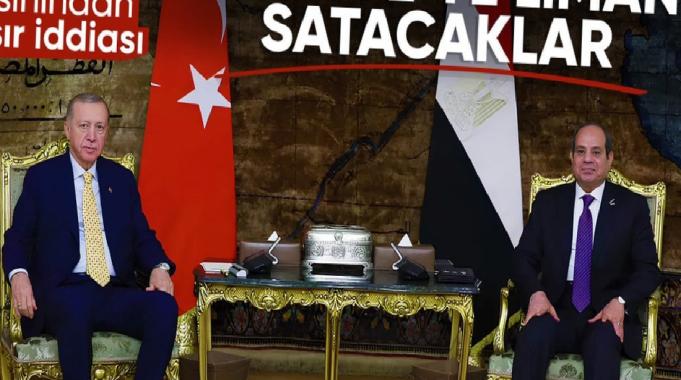 Yunan basınında yankı buldu: Mısır, limanını Türkiye'ye satabilir