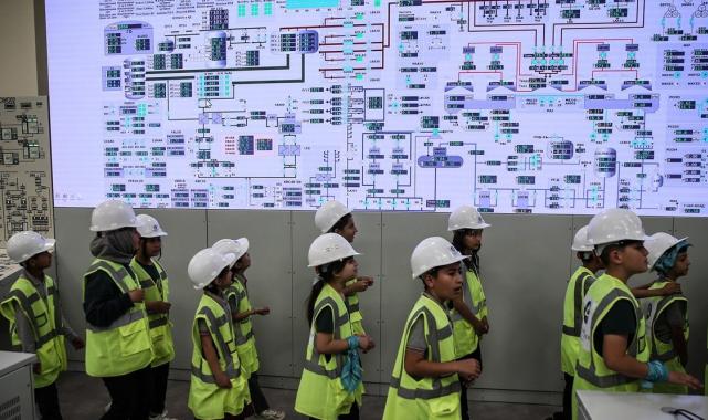 23 Nisan etkinlikleri sürüyor: Çocuklar Akkuyu NGS'yi ziyaret etti