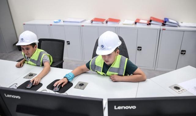 23 Nisan etkinlikleri sürüyor: Çocuklar Akkuyu NGS'yi ziyaret etti