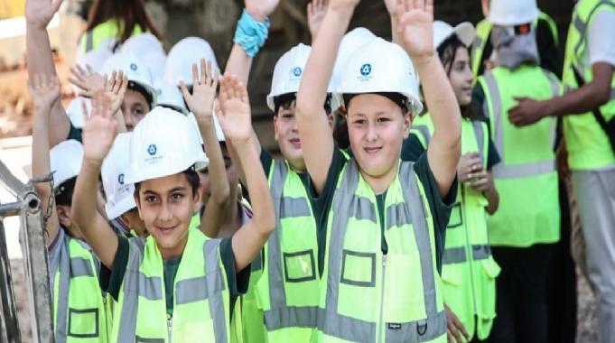 23 Nisan etkinlikleri sürüyor: Çocuklar Akkuyu NGS'yi ziyaret etti
