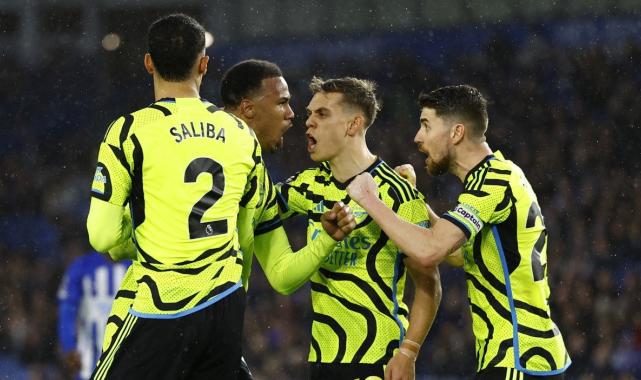 5 büyük ligde yarış sürüyor! Arsenal liderlik koltuğuna oturdu