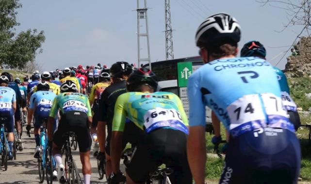 6. Tour Of Mersin Uluslararası Bisiklet Turu Anamur'dan start aldı
