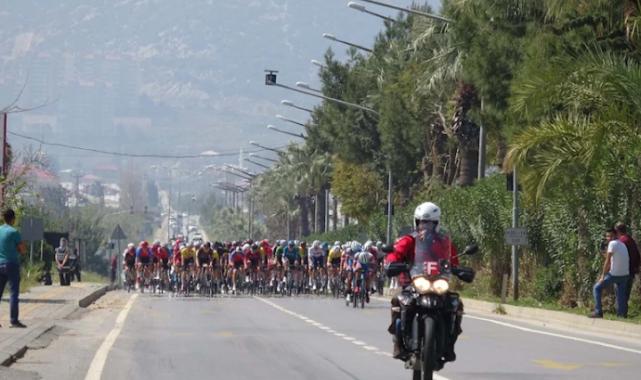 6. Tour Of Mersin Uluslararası Bisiklet Turu Anamur'dan start aldı