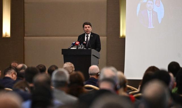 9. Yargı Paketi yolda! Adalet Bakanı Tunç: Tamamlanmak üzere