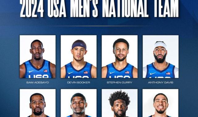 ABD'nin olimpiyat kadrosu belli oldu