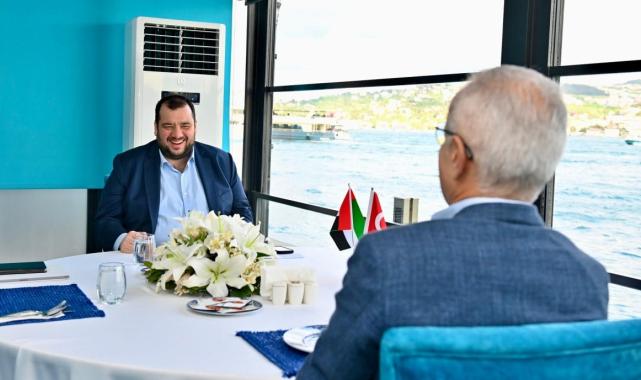 Abdulkadir Uraloğlu, BAE'li mevkidaşıyla görüştü: Konu 'Kalkınma Yolu Projesi'