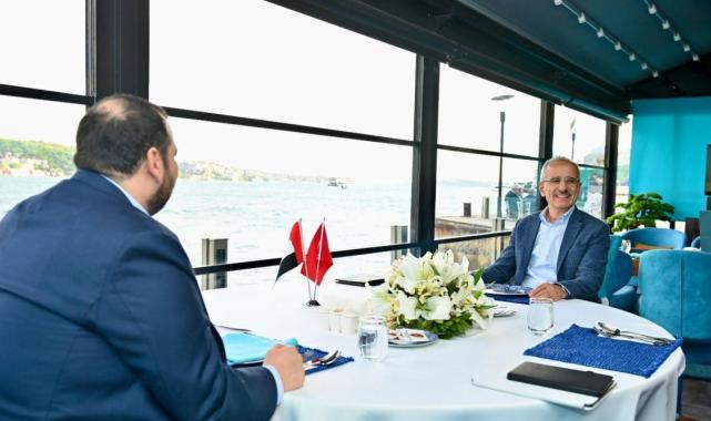 Abdulkadir Uraloğlu, BAE'li mevkidaşıyla görüştü: Konu 'Kalkınma Yolu Projesi'