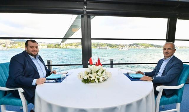 Abdulkadir Uraloğlu, BAE'li mevkidaşıyla görüştü: Konu 'Kalkınma Yolu Projesi'