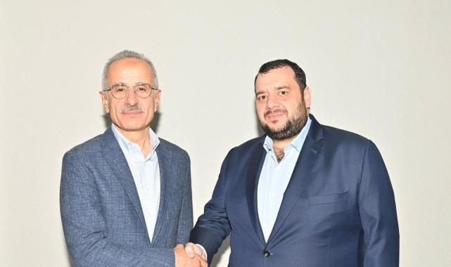 Abdulkadir Uraloğlu, BAE'li mevkidaşıyla görüştü: Konu 'Kalkınma Yolu Projesi'