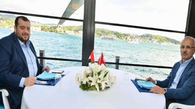 Abdulkadir Uraloğlu, BAE&#039;li mevkidaşıyla görüştü: Konu &#039;Kalkınma Yolu Projesi&#039;