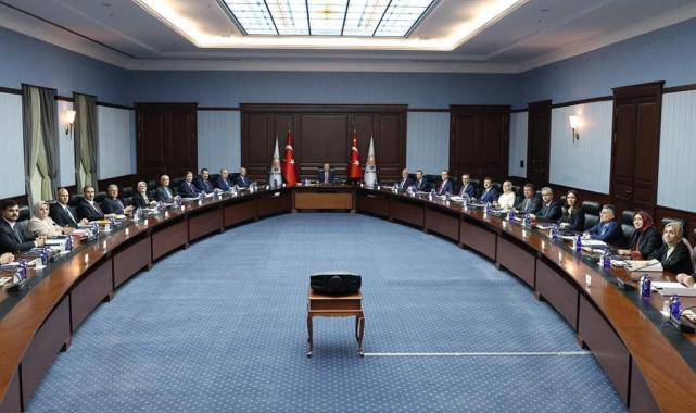 AK Parti MYK toplanıyor