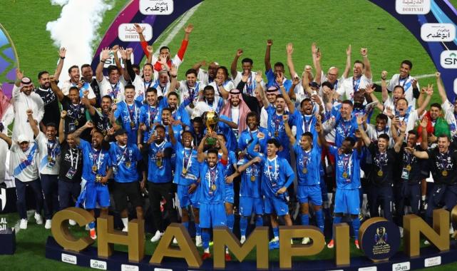 Al Hilal Süper Kupa şampiyonu oldu