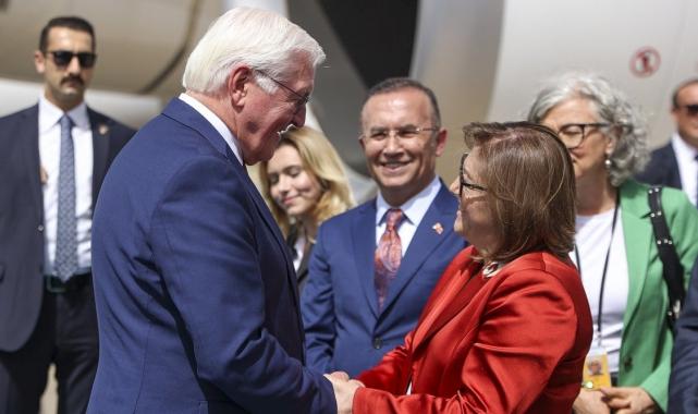 Almanya Cumhurbaşkanı Steinmeier'in Gaziantep temasları