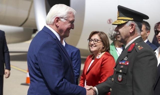 Almanya Cumhurbaşkanı Steinmeier'in Gaziantep temasları