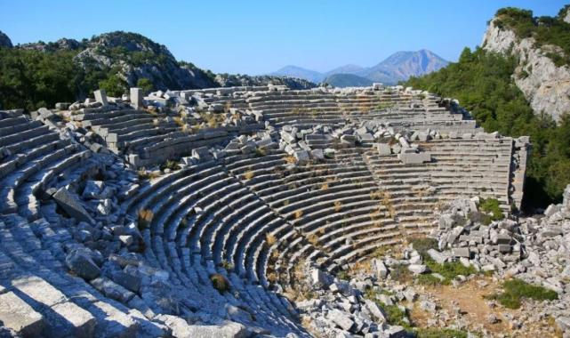 Almanya, Türkiye'de tatil için 10 lokasyon önerdi