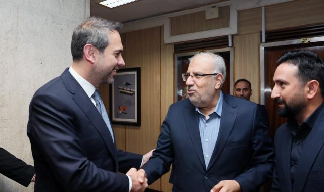 Alparslan Bayraktar, İran ziyaretinde: Resmi temaslarda bulundu