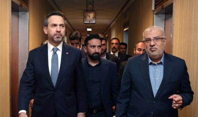 Alparslan Bayraktar, İran ziyaretinde: Resmi temaslarda bulundu