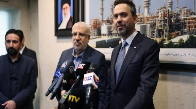 Alparslan Bayraktar, İran ziyaretinde: Resmi temaslarda bulundu