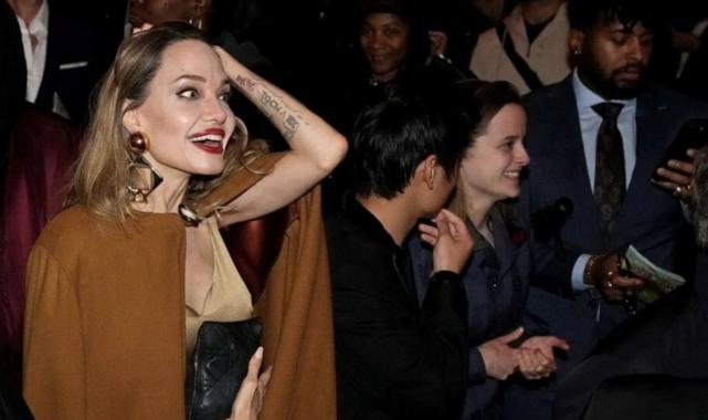 Angelina Jolie yeni dövme yaptırdı... Bakın anlamı neymiş