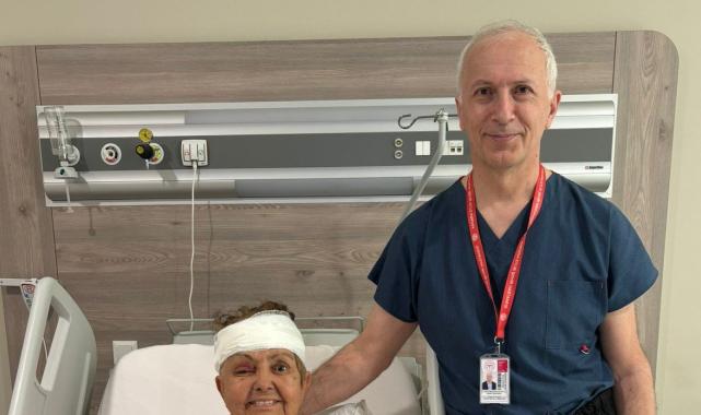 Ankara'da göz ağrısıyla gittiği hastanede beyninden ameliyat oldu