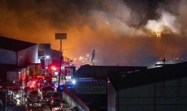 Ankara'da sanayi sitesindeki yangın 16 saat sürdü! Gün ağırınca hasar ortaya çıktı