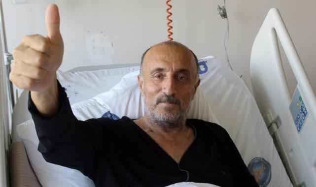 Antalya'da çifte bayram: 30 yıllık eşi böbreğini verdi, hayatı kurtarıldı
