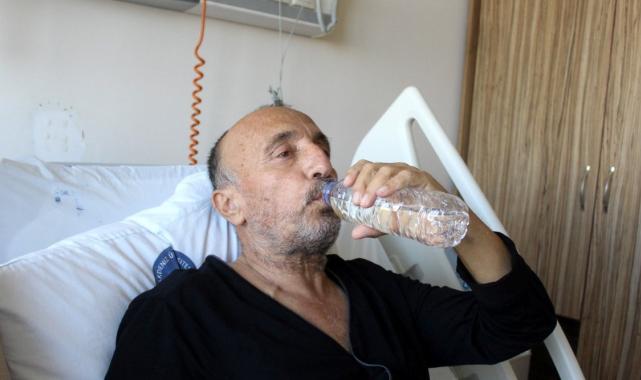 Antalya'da çifte bayram: 30 yıllık eşi böbreğini verdi, hayatı kurtarıldı