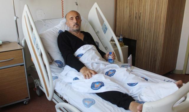 Antalya'da çifte bayram: 30 yıllık eşi böbreğini verdi, hayatı kurtarıldı