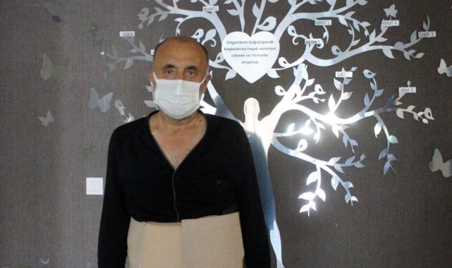 Antalya'da çifte bayram: 30 yıllık eşi böbreğini verdi, hayatı kurtarıldı