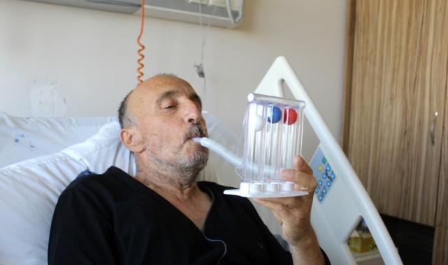 Antalya'da çifte bayram: 30 yıllık eşi böbreğini verdi, hayatı kurtarıldı