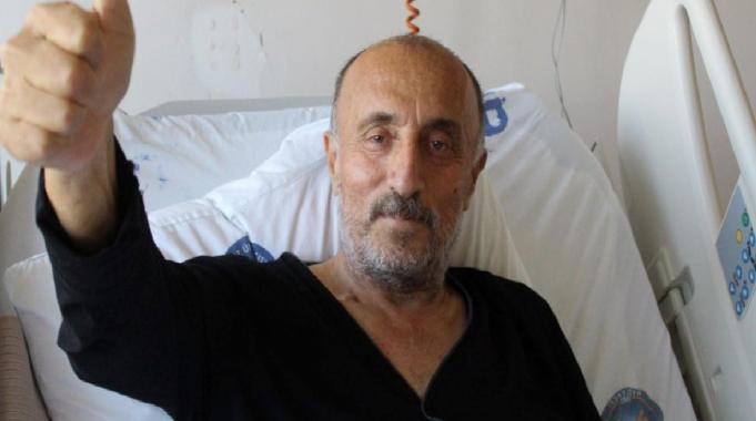 Antalya&#039;da çifte bayram: 30 yıllık eşi böbreğini verdi, hayatı kurtarıldı