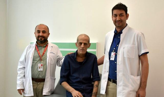 Antalya'da karın ağrısı tümör çıktı