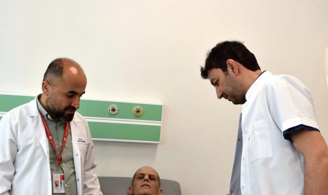 Antalya'da karın ağrısı tümör çıktı