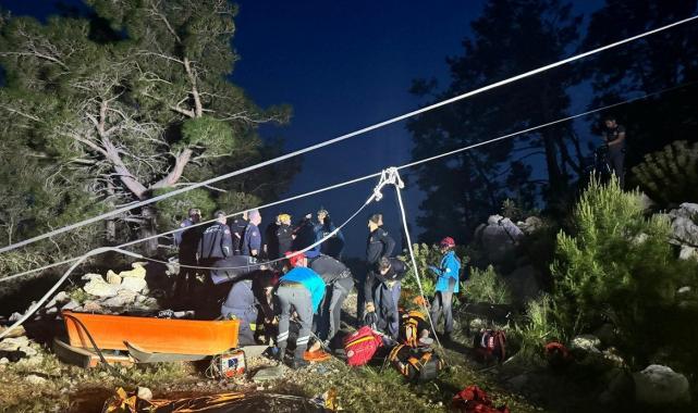 Antalya'daki teleferik kazası için soruşturma başlatıldı