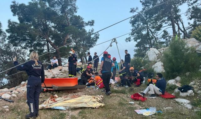 Antalya'daki teleferik kazası için soruşturma başlatıldı