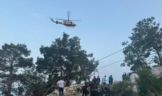 Antalya'daki teleferik kazası için soruşturma başlatıldı