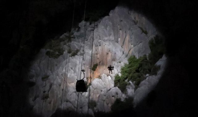 Antalya'daki teleferik kazası için soruşturma başlatıldı